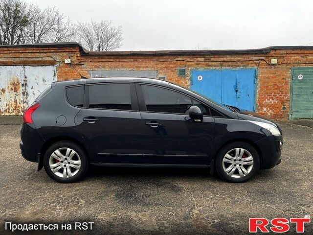 Серый Пежо 3008, объемом двигателя 1.6 л и пробегом 295 тыс. км за 6700 $, фото 4 на Automoto.ua