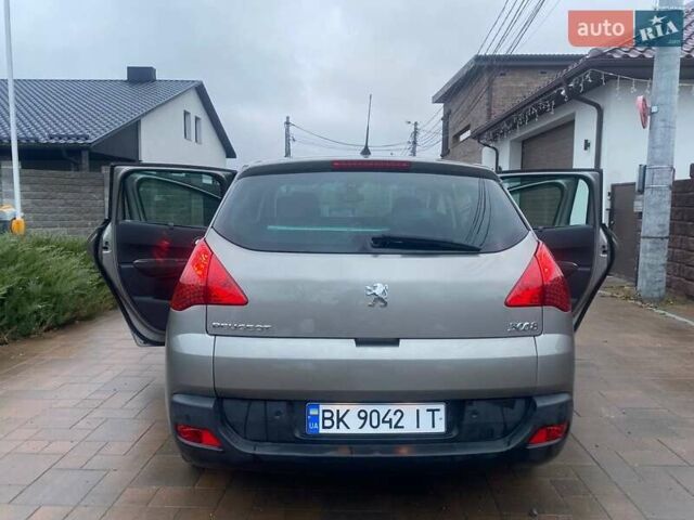 Сірий Пежо 3008, об'ємом двигуна 1.6 л та пробігом 245 тис. км за 6500 $, фото 3 на Automoto.ua