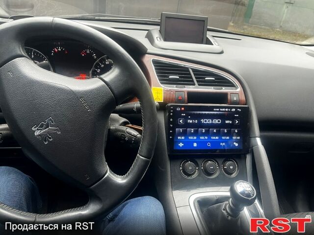 Серый Пежо 3008, объемом двигателя 1.6 л и пробегом 295 тыс. км за 6700 $, фото 12 на Automoto.ua