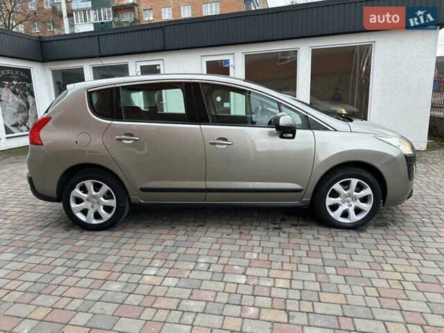 Серый Пежо 3008, объемом двигателя 1.6 л и пробегом 215 тыс. км за 6000 $, фото 2 на Automoto.ua