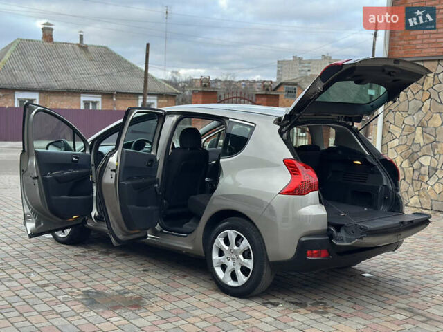 Серый Пежо 3008, объемом двигателя 1.6 л и пробегом 215 тыс. км за 6000 $, фото 3 на Automoto.ua