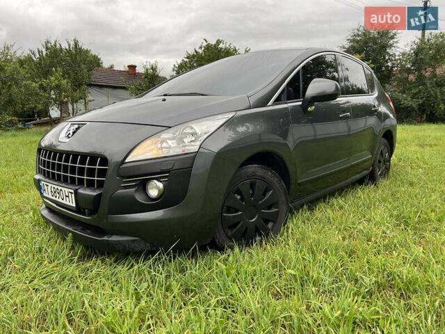 Серый Пежо 3008, объемом двигателя 1.56 л и пробегом 176 тыс. км за 9000 $, фото 5 на Automoto.ua