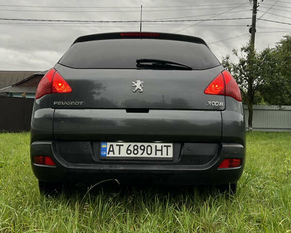 Серый Пежо 3008, объемом двигателя 1.56 л и пробегом 176 тыс. км за 9000 $, фото 12 на Automoto.ua