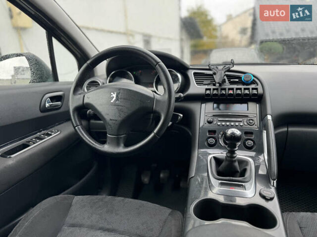 Серый Пежо 3008, объемом двигателя 1.6 л и пробегом 279 тыс. км за 6999 $, фото 12 на Automoto.ua