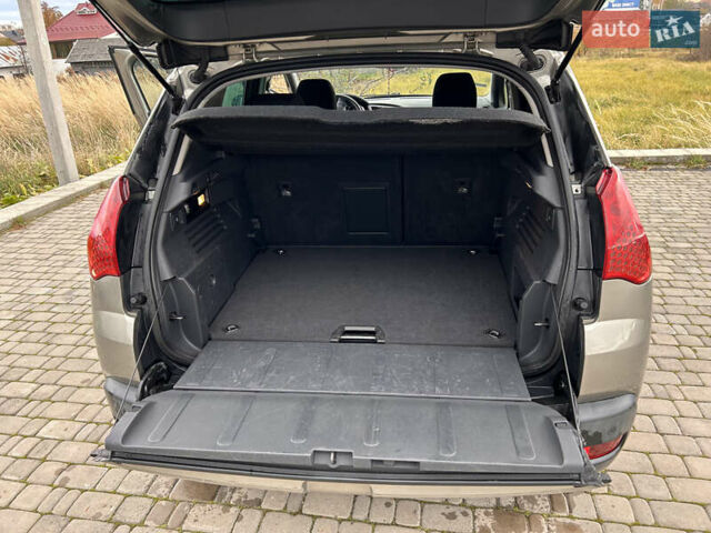 Серый Пежо 3008, объемом двигателя 1.56 л и пробегом 235 тыс. км за 7100 $, фото 16 на Automoto.ua