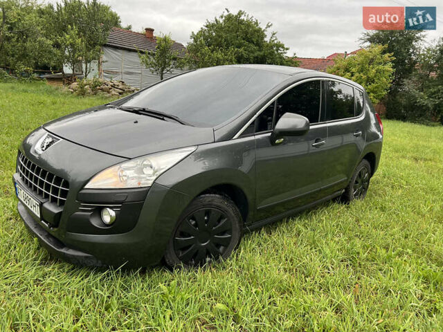 Серый Пежо 3008, объемом двигателя 1.56 л и пробегом 176 тыс. км за 9000 $, фото 6 на Automoto.ua