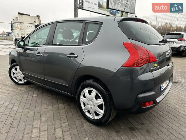 Сірий Пежо 3008, об'ємом двигуна 1.6 л та пробігом 264 тис. км за 7399 $, фото 7 на Automoto.ua