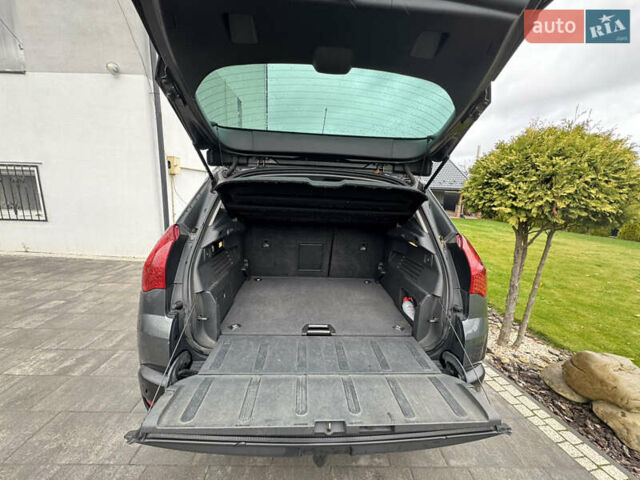 Серый Пежо 3008, объемом двигателя 1.6 л и пробегом 279 тыс. км за 6999 $, фото 28 на Automoto.ua