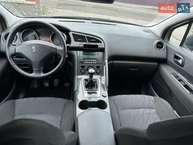 Серый Пежо 3008, объемом двигателя 1.6 л и пробегом 215 тыс. км за 6000 $, фото 12 на Automoto.ua