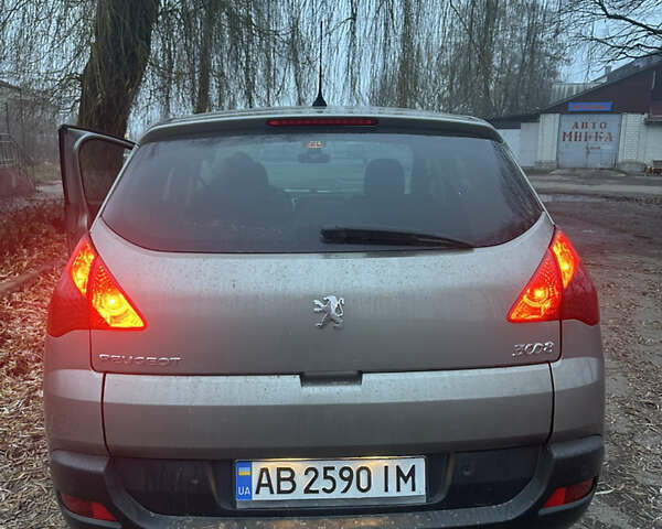 Сірий Пежо 3008, об'ємом двигуна 1.6 л та пробігом 213 тис. км за 6300 $, фото 18 на Automoto.ua