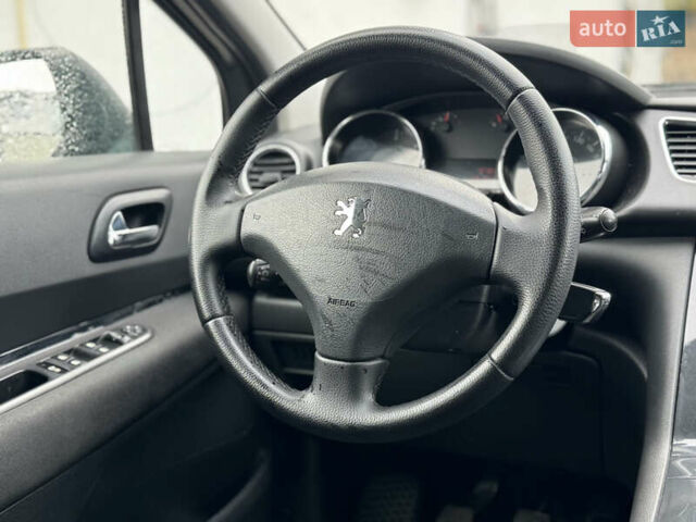 Серый Пежо 3008, объемом двигателя 1.6 л и пробегом 279 тыс. км за 6999 $, фото 14 на Automoto.ua