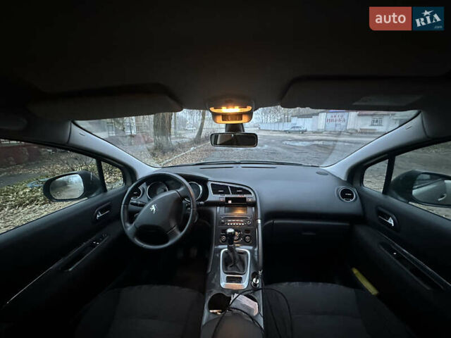 Сірий Пежо 3008, об'ємом двигуна 1.6 л та пробігом 213 тис. км за 6300 $, фото 11 на Automoto.ua