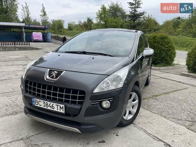 Серый Пежо 3008, объемом двигателя 1.56 л и пробегом 269 тыс. км за 7200 $, фото 1 на Automoto.ua