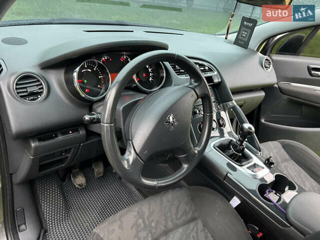 Серый Пежо 3008, объемом двигателя 1.56 л и пробегом 176 тыс. км за 9000 $, фото 22 на Automoto.ua