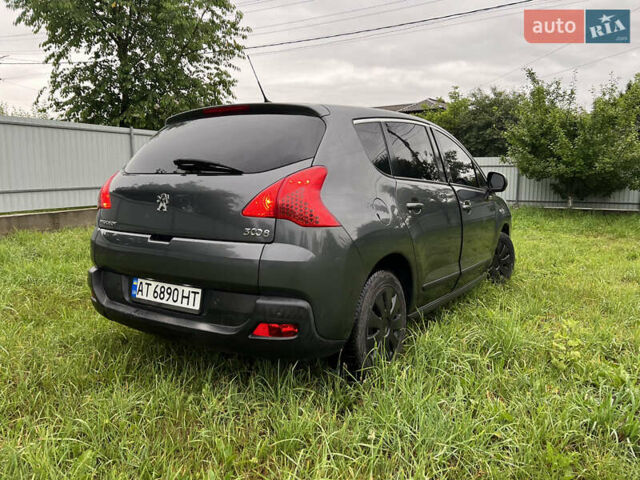 Серый Пежо 3008, объемом двигателя 1.56 л и пробегом 176 тыс. км за 9000 $, фото 17 на Automoto.ua