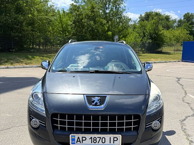 Сірий Пежо 3008, об'ємом двигуна 1.6 л та пробігом 132 тис. км за 7600 $, фото 1 на Automoto.ua