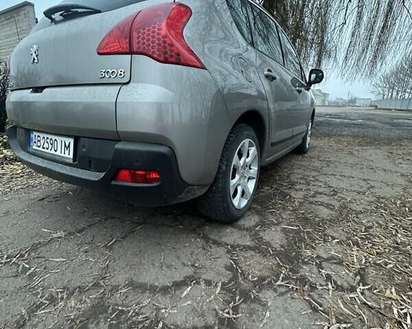 Сірий Пежо 3008, об'ємом двигуна 1.6 л та пробігом 213 тис. км за 6300 $, фото 5 на Automoto.ua