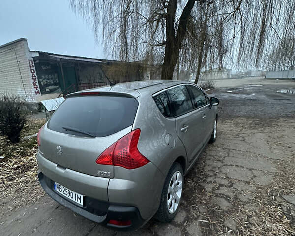 Сірий Пежо 3008, об'ємом двигуна 1.6 л та пробігом 213 тис. км за 6300 $, фото 4 на Automoto.ua