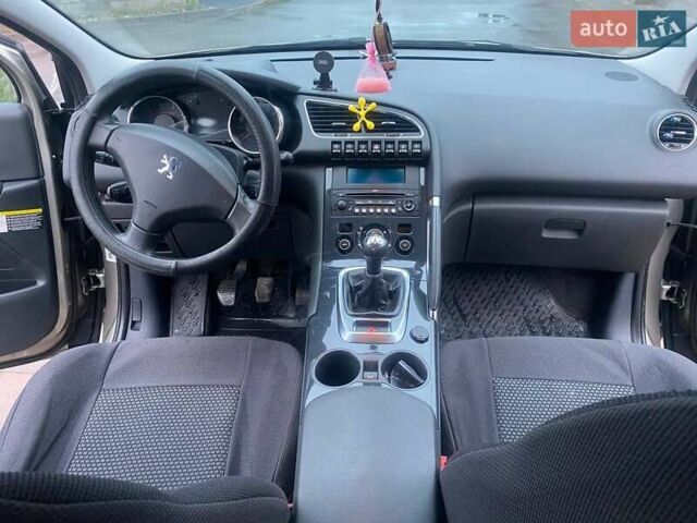 Сірий Пежо 3008, об'ємом двигуна 1.6 л та пробігом 245 тис. км за 6500 $, фото 18 на Automoto.ua