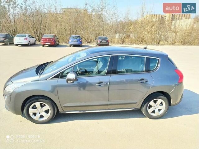 Серый Пежо 3008, объемом двигателя 1.6 л и пробегом 340 тыс. км за 7500 $, фото 2 на Automoto.ua