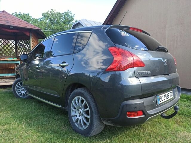 Пежо 3008 2009 в Бродах на Automoto.ua Серый Пежо 3008, объемом двигателя 1.6 л и пробегом 250 тыс. км за 8150 $, фото 4 на Automoto.ua