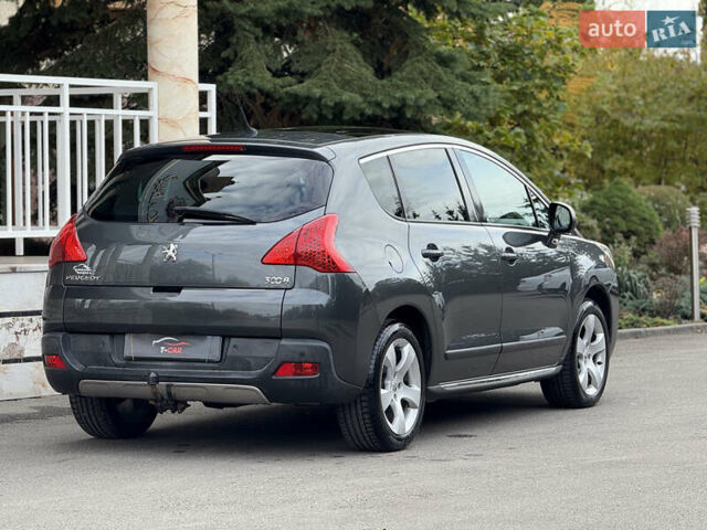 Пежо 3008 2009 в Тернополе на Automoto.ua Серый Пежо 3008, объемом двигателя 1.6 л и пробегом 244 тыс. км за 7999 $, фото 11 на Automoto.ua