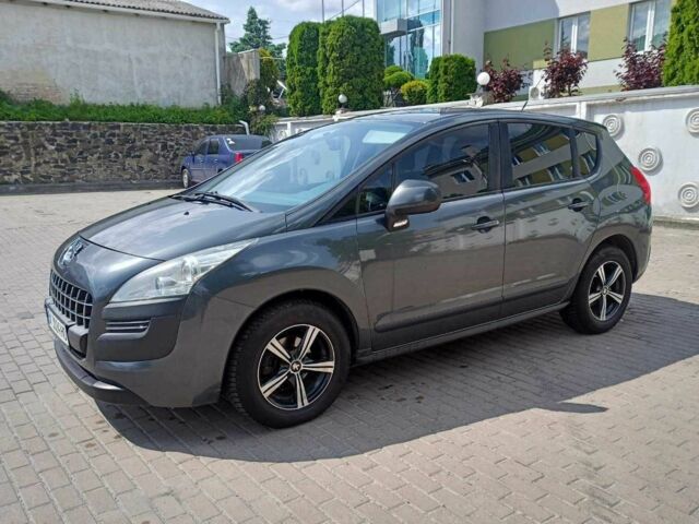 Серый Пежо 3008, объемом двигателя 1.6 л и пробегом 189 тыс. км за 6400 $, фото 10 на Automoto.ua