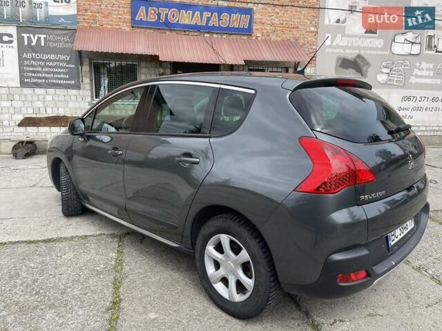Серый Пежо 3008, объемом двигателя 1.56 л и пробегом 269 тыс. км за 7200 $, фото 7 на Automoto.ua