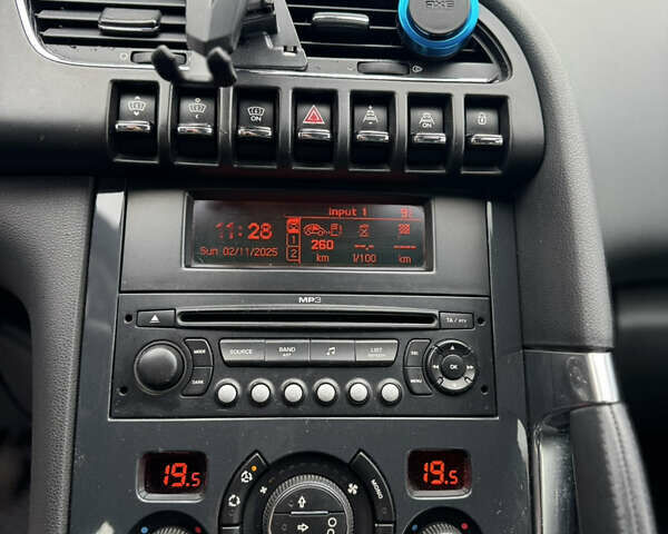 Серый Пежо 3008, объемом двигателя 1.6 л и пробегом 279 тыс. км за 6999 $, фото 16 на Automoto.ua