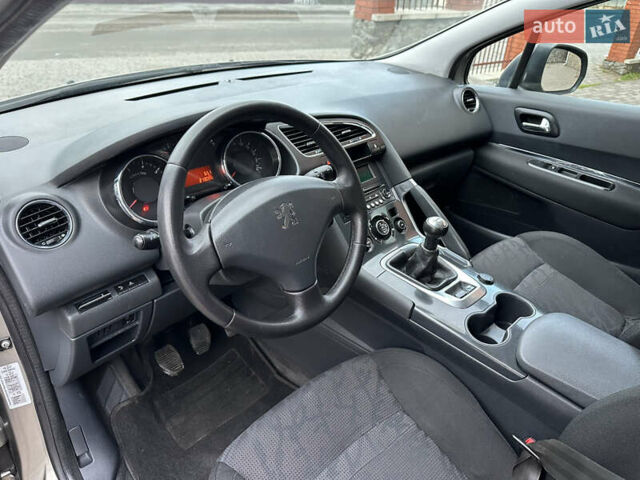 Серый Пежо 3008, объемом двигателя 1.6 л и пробегом 215 тыс. км за 6000 $, фото 11 на Automoto.ua