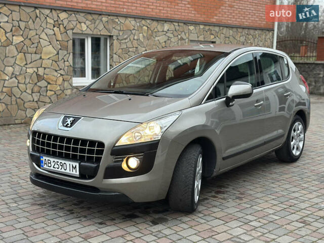 Серый Пежо 3008, объемом двигателя 1.6 л и пробегом 215 тыс. км за 6000 $, фото 6 на Automoto.ua