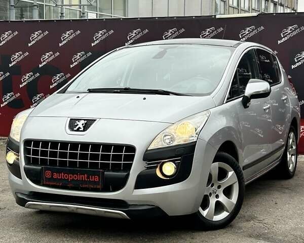 Сірий Пежо 3008, об'ємом двигуна 1.6 л та пробігом 193 тис. км за 8300 $, фото 2 на Automoto.ua