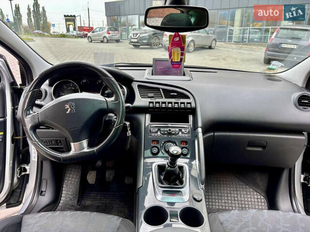 Серый Пежо 3008, объемом двигателя 2 л и пробегом 264 тыс. км за 7699 $, фото 18 на Automoto.ua