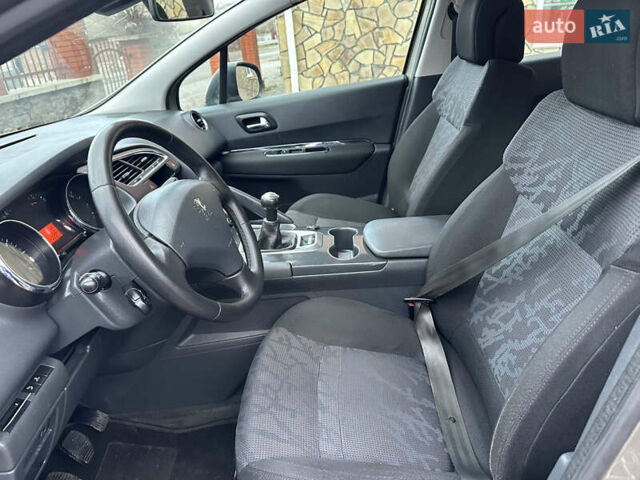 Серый Пежо 3008, объемом двигателя 1.6 л и пробегом 215 тыс. км за 6000 $, фото 14 на Automoto.ua