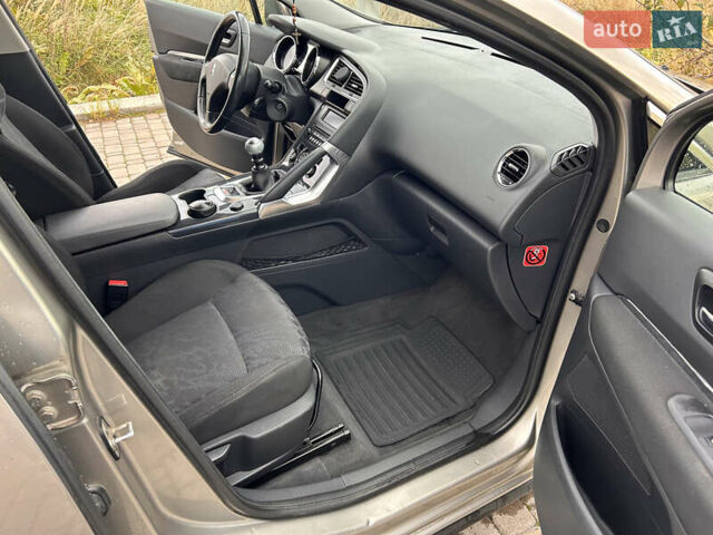 Серый Пежо 3008, объемом двигателя 1.56 л и пробегом 235 тыс. км за 7100 $, фото 8 на Automoto.ua