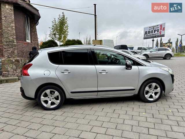 Серый Пежо 3008, объемом двигателя 2 л и пробегом 264 тыс. км за 7699 $, фото 8 на Automoto.ua