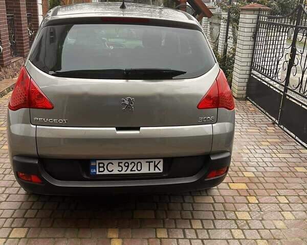 Сірий Пежо 3008, об'ємом двигуна 1.6 л та пробігом 200 тис. км за 8000 $, фото 4 на Automoto.ua