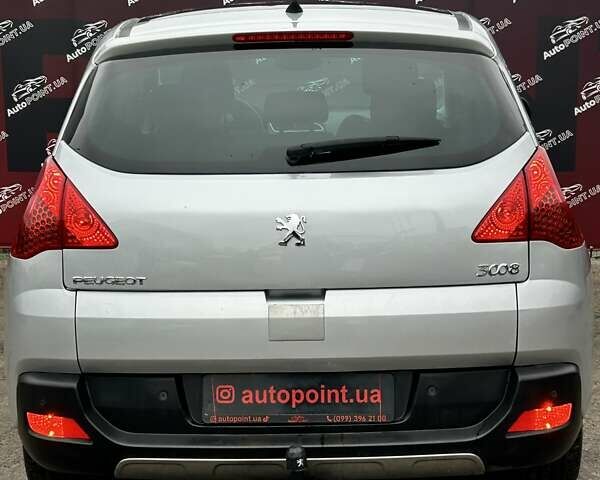 Сірий Пежо 3008, об'ємом двигуна 1.6 л та пробігом 193 тис. км за 8300 $, фото 8 на Automoto.ua