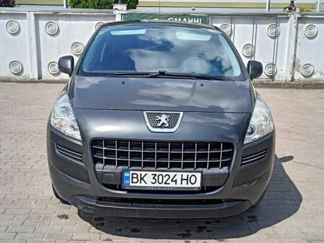 Серый Пежо 3008, объемом двигателя 1.6 л и пробегом 189 тыс. км за 6400 $, фото 8 на Automoto.ua