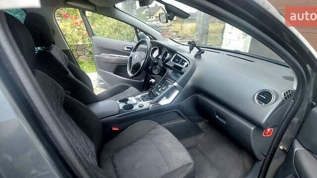 Серый Пежо 3008, объемом двигателя 2 л и пробегом 342 тыс. км за 8500 $, фото 1 на Automoto.ua