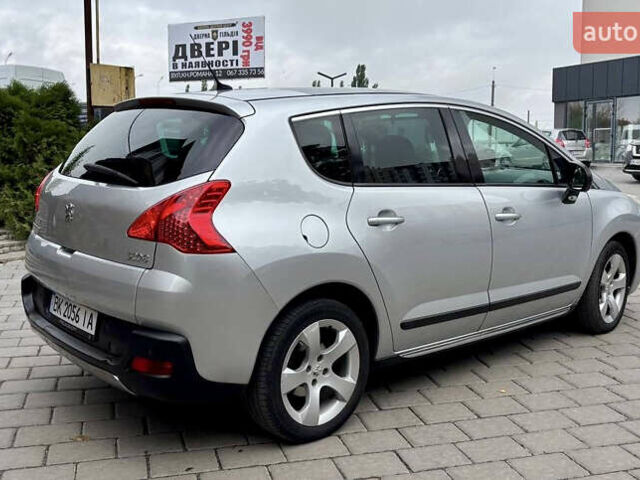 Серый Пежо 3008, объемом двигателя 2 л и пробегом 264 тыс. км за 7699 $, фото 7 на Automoto.ua