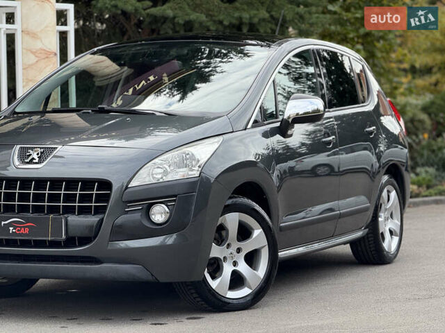 Пежо 3008 2009 в Тернополе на Automoto.ua Серый Пежо 3008, объемом двигателя 1.6 л и пробегом 244 тыс. км за 7999 $, фото 6 на Automoto.ua