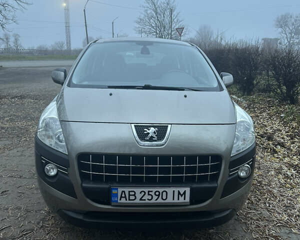 Сірий Пежо 3008, об'ємом двигуна 1.6 л та пробігом 213 тис. км за 6300 $, фото 1 на Automoto.ua