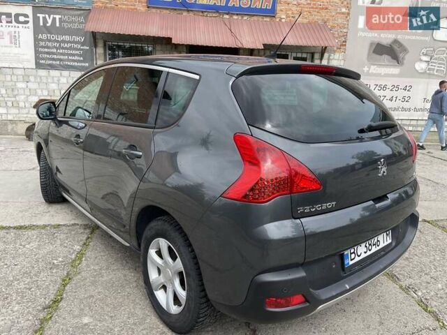 Серый Пежо 3008, объемом двигателя 1.56 л и пробегом 269 тыс. км за 7200 $, фото 8 на Automoto.ua