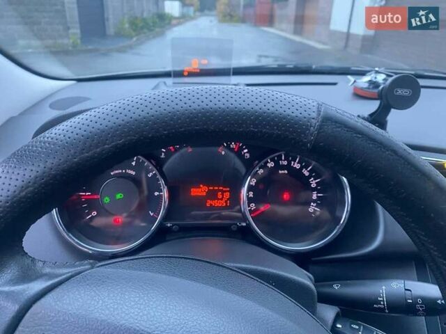 Сірий Пежо 3008, об'ємом двигуна 1.6 л та пробігом 245 тис. км за 6500 $, фото 11 на Automoto.ua