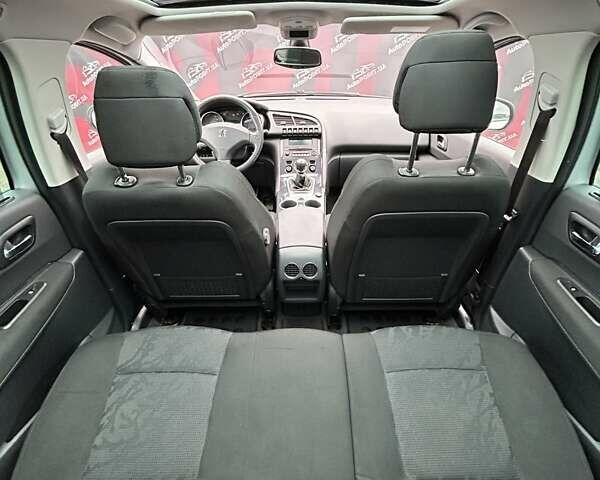 Сірий Пежо 3008, об'ємом двигуна 1.6 л та пробігом 193 тис. км за 8300 $, фото 14 на Automoto.ua