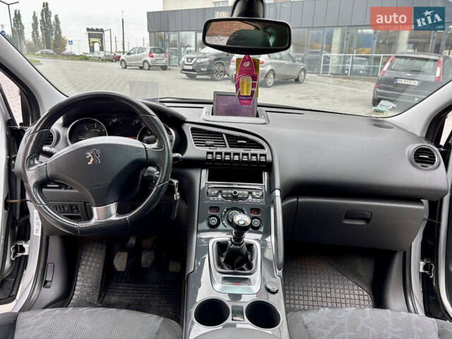 Серый Пежо 3008, объемом двигателя 2 л и пробегом 264 тыс. км за 7699 $, фото 19 на Automoto.ua