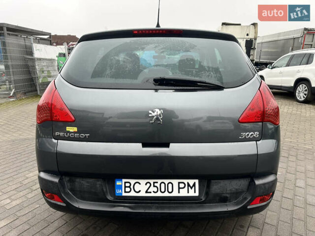 Сірий Пежо 3008, об'ємом двигуна 1.6 л та пробігом 264 тис. км за 7399 $, фото 3 на Automoto.ua
