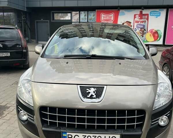 Серый Пежо 3008, объемом двигателя 1.6 л и пробегом 250 тыс. км за 8200 $, фото 1 на Automoto.ua