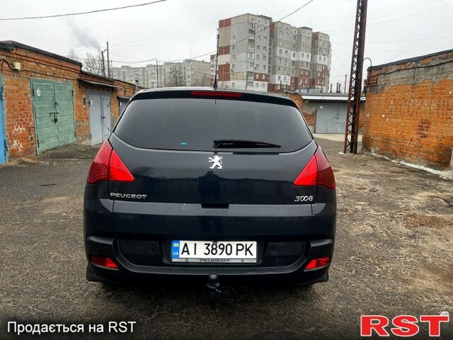 Серый Пежо 3008, объемом двигателя 1.6 л и пробегом 295 тыс. км за 6700 $, фото 6 на Automoto.ua